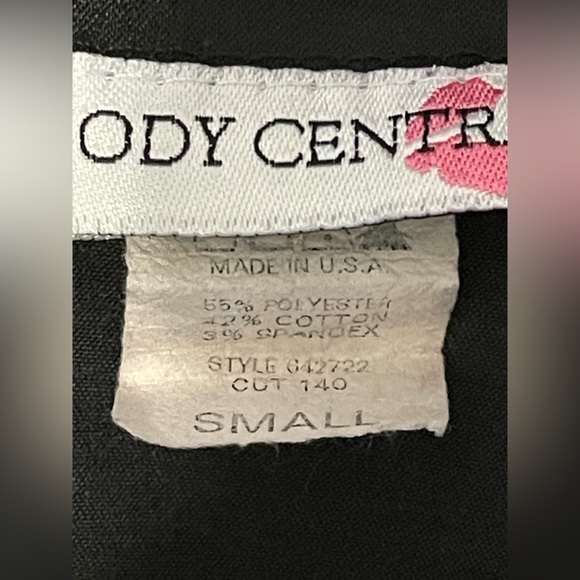 Body Central Black Mini Skirt Back Zip Women’s Small - Picture 3 of 4